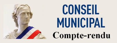 conseil municipal