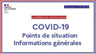 Lire la suite à propos de l’article Préfecture point presse coronavirus