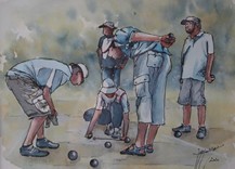 pétanque