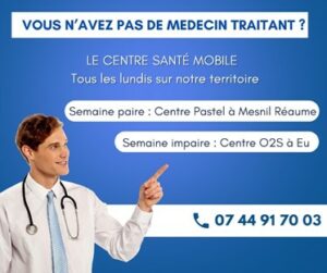 Lire la suite à propos de l’article Lancement d’un médicobus sur le territoire