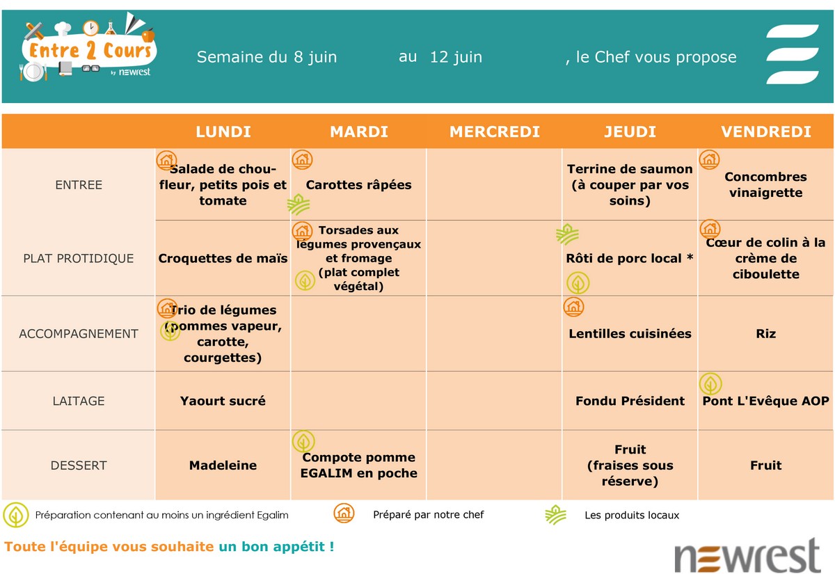MENUS JUIN-2