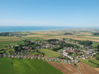 vue aérienne